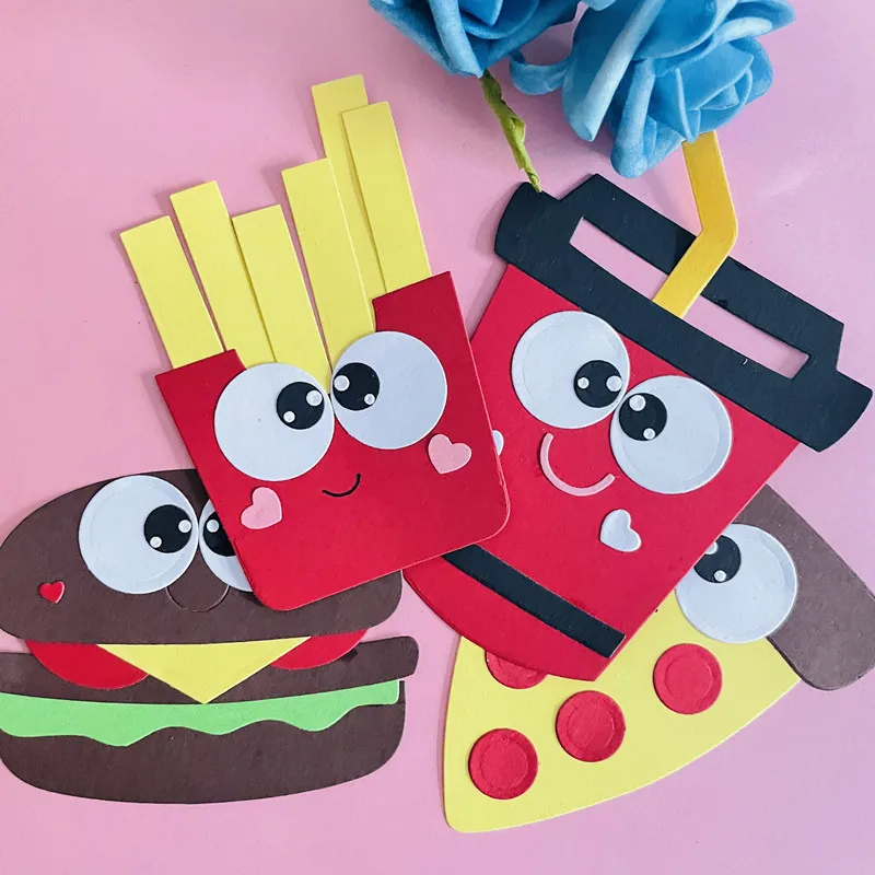 cute food  hamburgers  fries d srapbook die Metal Cutting Dies DIY Scrapbook Paper Cards Embossing Craft Die Cut handmade craft