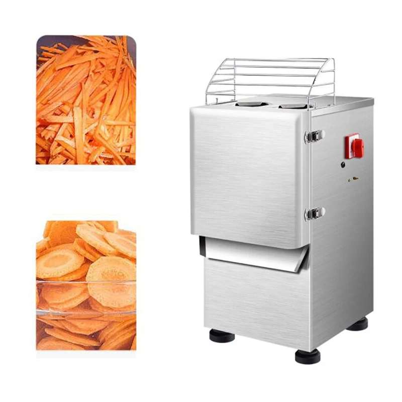 

Professional Fully Automatic Electric Sweet Potato And Vegetable Slicer, Ginger, Cucumber, And Radish Shredder