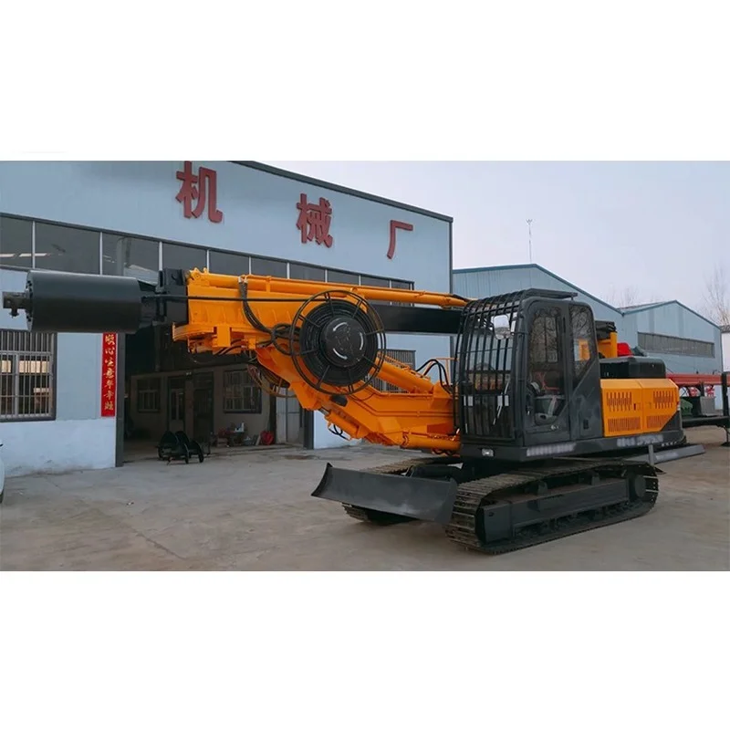 YUGONG Rotary Drilling Rig Zr280c-2 Truck Mounted Drill Rig Rotary Down Rotary Table Drilling Rig Mp 400