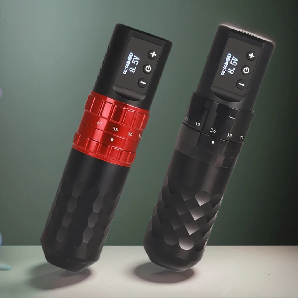 

Wireless Tattoo Pen Machine Battery Tattoo Machine Pen Gun for Tattoo Cartridge Needles 2.4/2.7/3.0/3.3/3.6/3.9/4.2mm Stroke