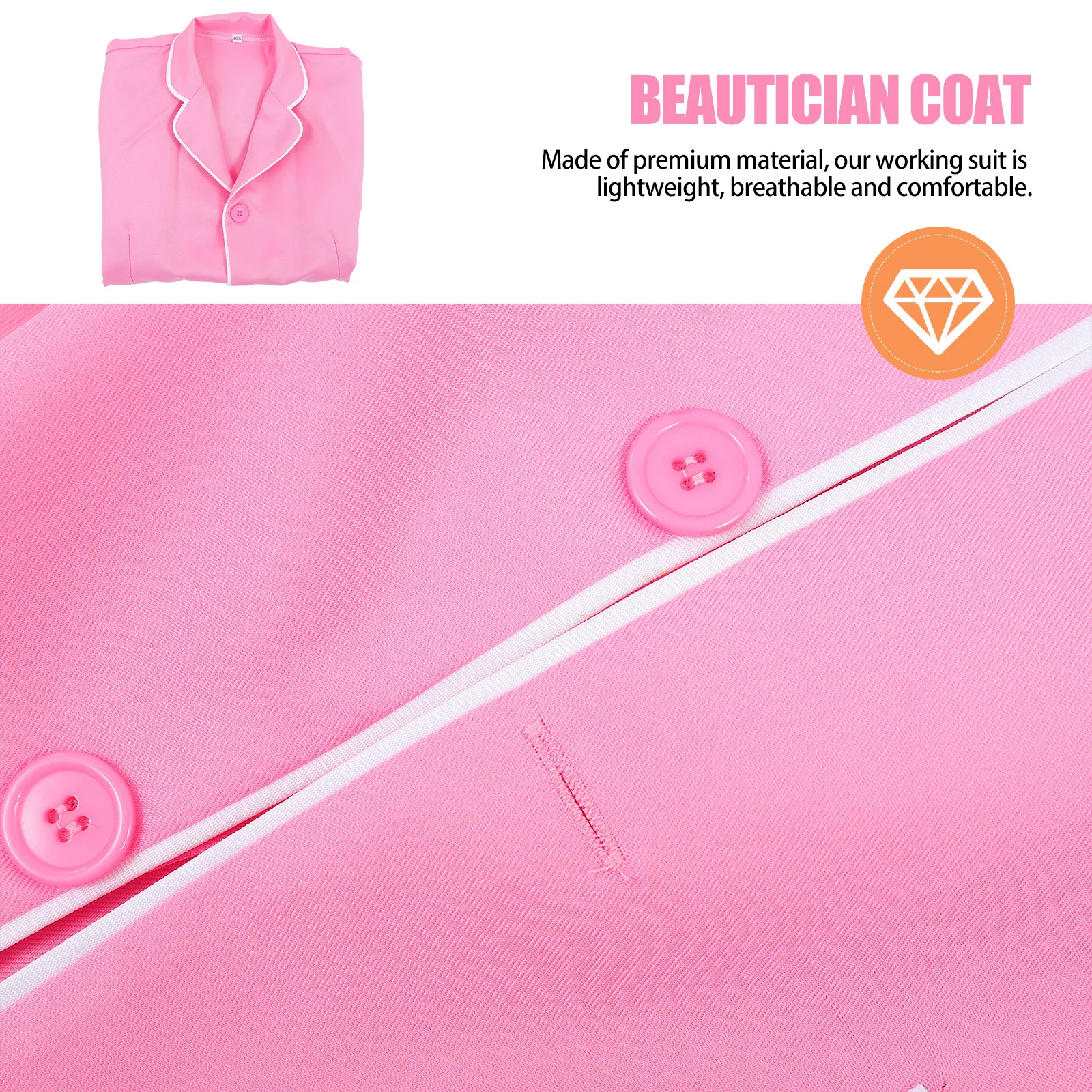 Schoonheidssalon Jurk Lichtgewicht Ademend Kappers Werkkleding Sneldrogend Huidvriendelijke Schoonheidsspecialiste Kiel Voor Salon Haar