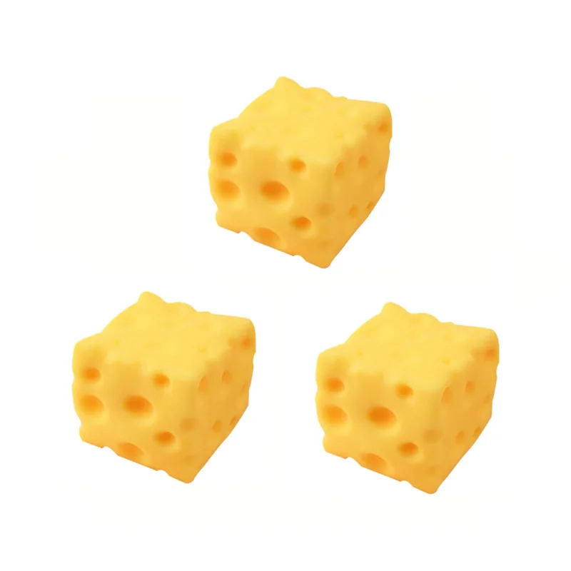 Riesiges Käse-Quetschspielzeug, extra große Größe, Käse-Squishy-Fidget-Spielzeug, langsam zurückfedernder, formbarer Entspannungsball für Erwachsene, Geschenke