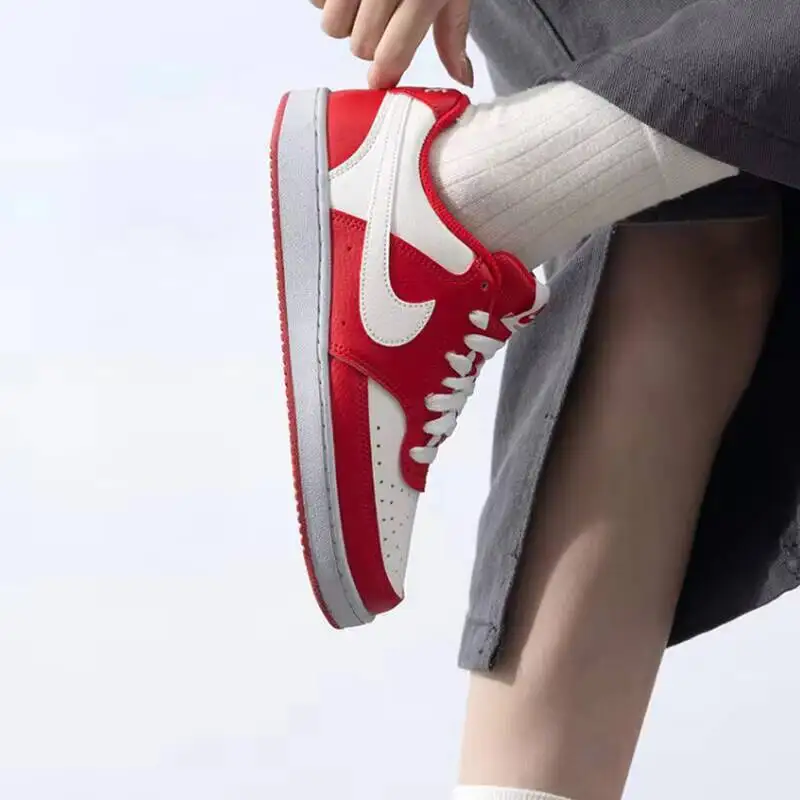 

New Nike Women's 2026 Spring New Fashion Sneakers Casual Wedding Shoes Synthetic Leather Board Shoes sport