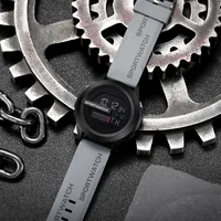 Montre électronique multifonctionnelle pour homme, grand cadran, montre électronique lumineuse 6