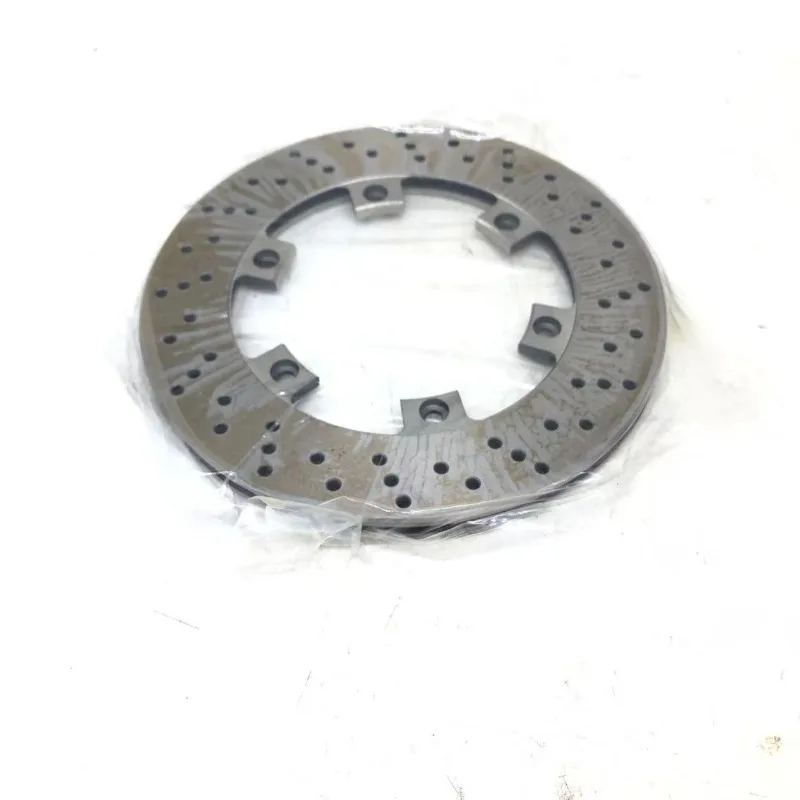 Special brake disc for kart racing accessories Hydraulic disc Double-layer