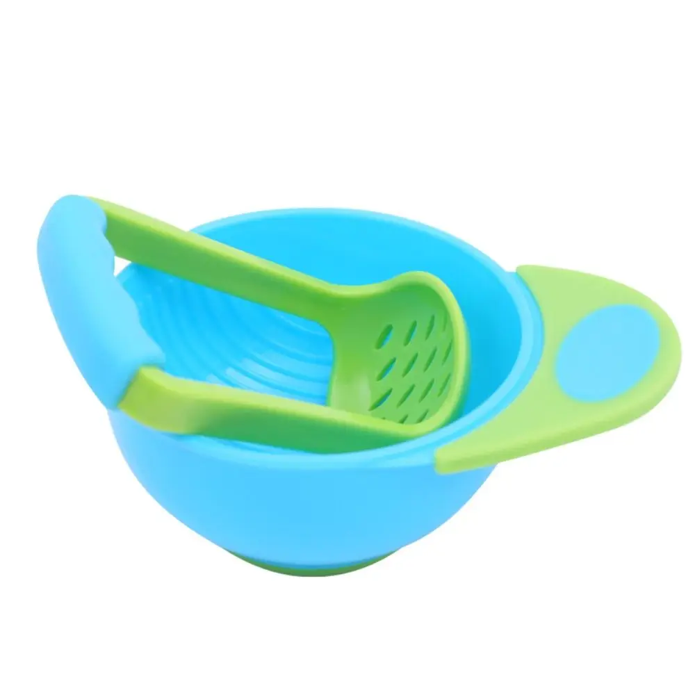 Food Masher Complementary Food Tools Baby Feeding Tool Food Processor Bowls Baby Food Mills Manual Food Grinder Grinding Bowls