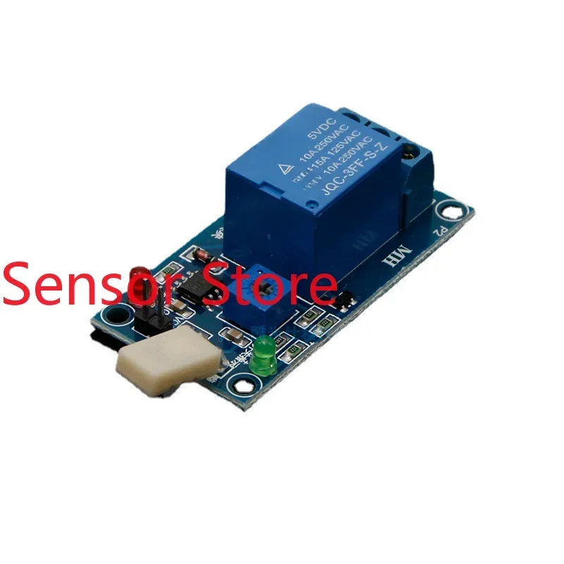 5PCS HR202 Humidity Sensitive Switch Relay Module     Sensor Controller DC5V