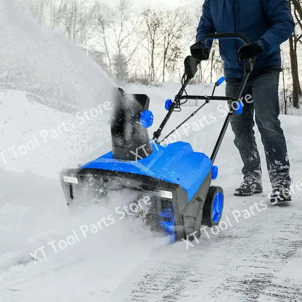 

Rippa Factory Remote Control Mini Snowblower Blower Snowplow Skid Steer Loader Snowplow