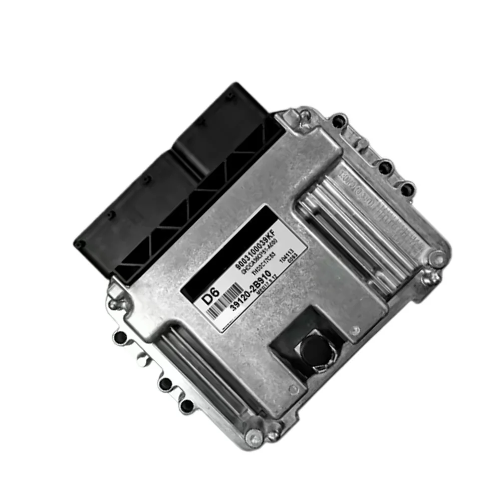 

39120-2B910 ECM ECU Engine Board Electronic Control D6 MEG17.9.12 Unit For Hyundai