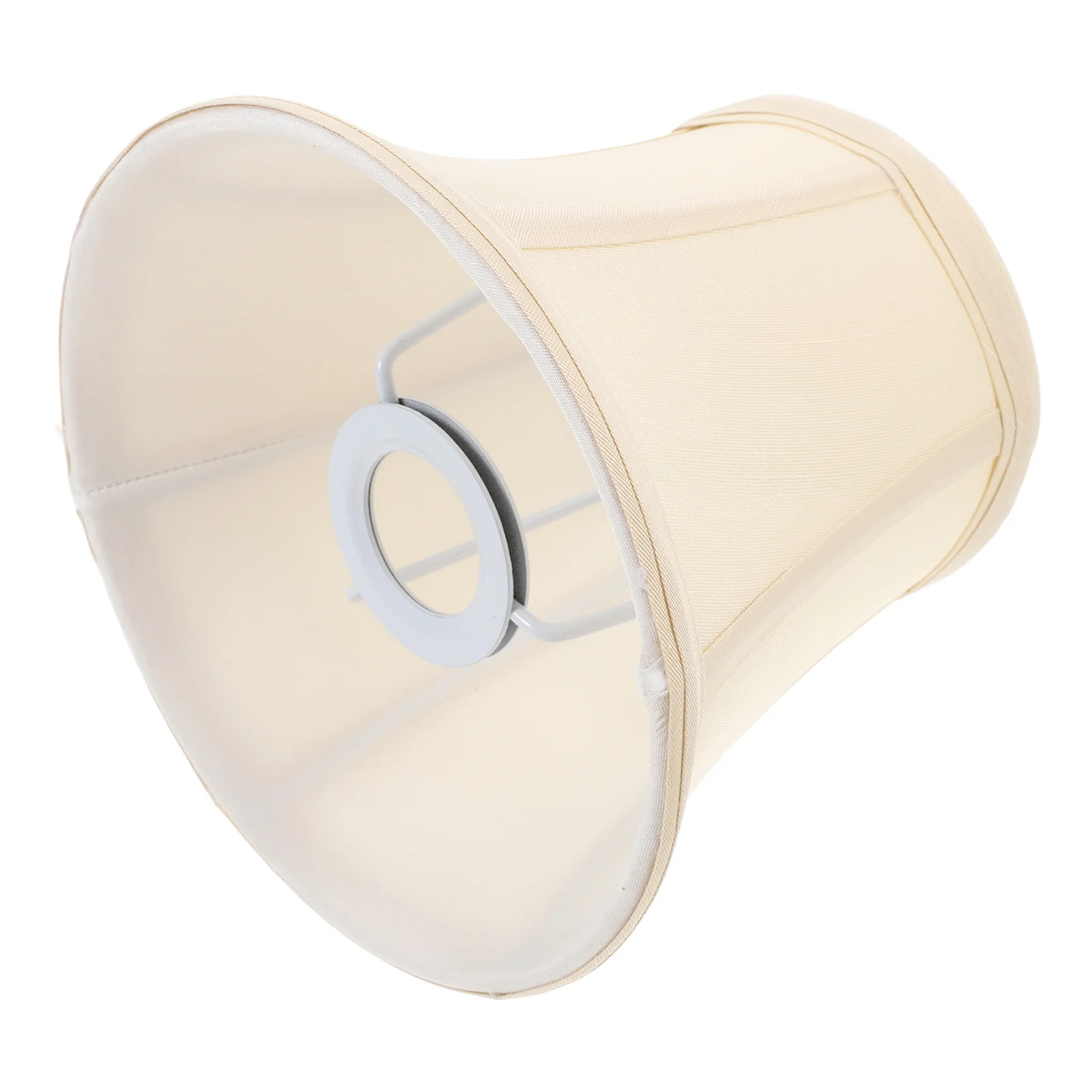 

Fabric Drum Lampshade Beige Modern Light Shade For Chandeliers Floor Lamps Table Wall Sconce Replacement Clip On Bulb Easy