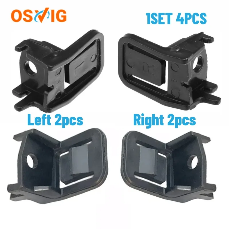 

1SET 4PCS Ront Left 2PCS & Right 2PCS Headlight Clips For Honda Civic 2016-2020 33105-TBA-A01 33155-TBA-A01