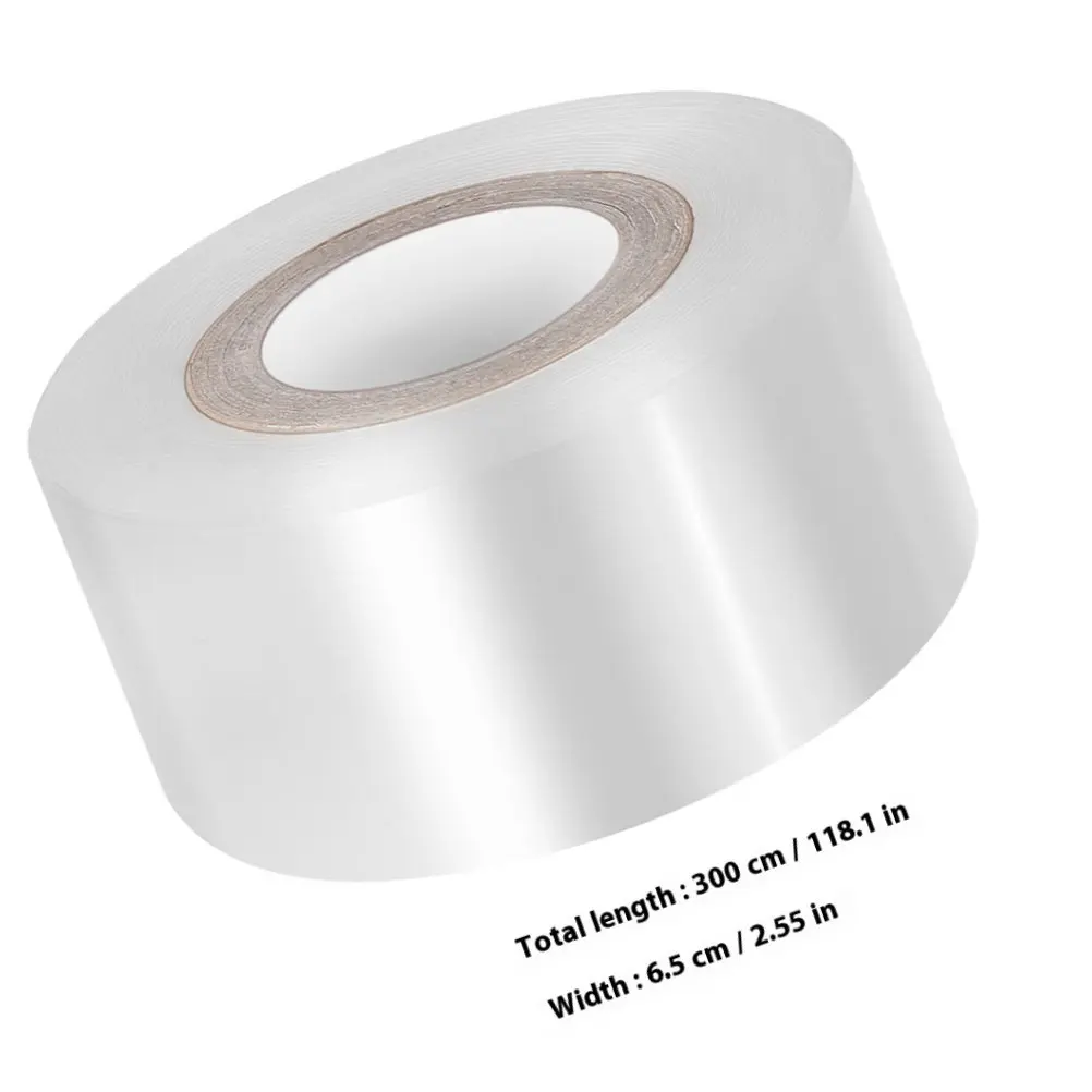 Grafting Tape 6 Rolls Self-Adhesive Stretchable Plastic Wrapping Film for Plant Repair and Floristry