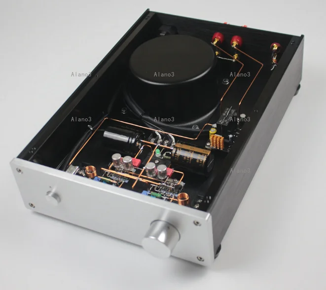 Transparent Cover Point-to-Point 5.1 Bluetooth Amp Board, Compatible with TDA7293 LM4780 SK3875 Audiophile Vocals