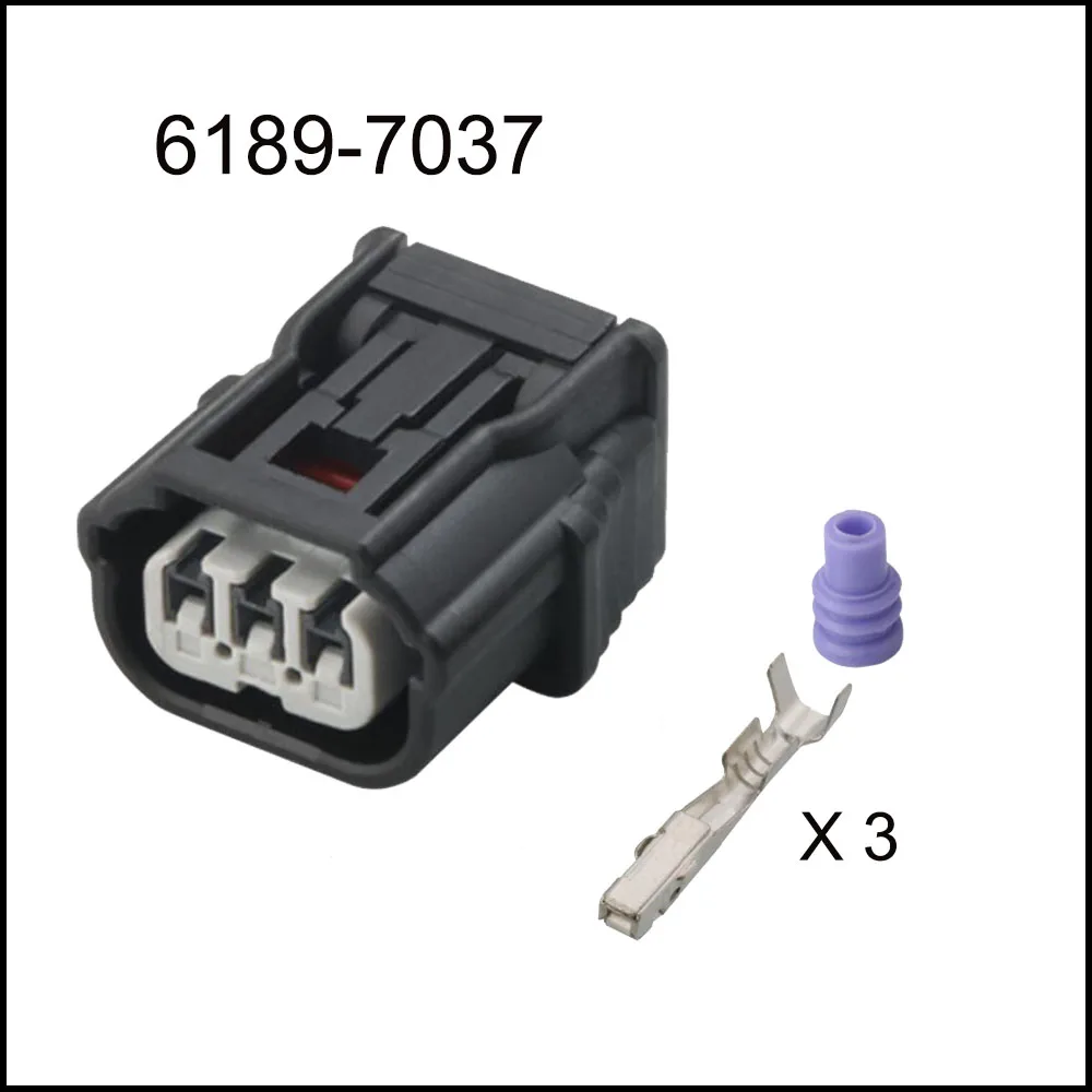 Imagem -03 - Conector de Cabo Impermeável Automático Plugue Automotivo Soquete Masculino Família Terminal Selado Pin Dj70310a121 100set