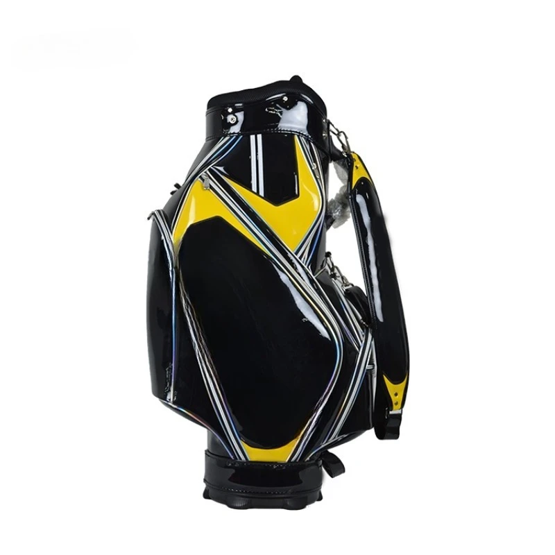 

Factory custom high quality golf bag leather waterproof staff golf bag
