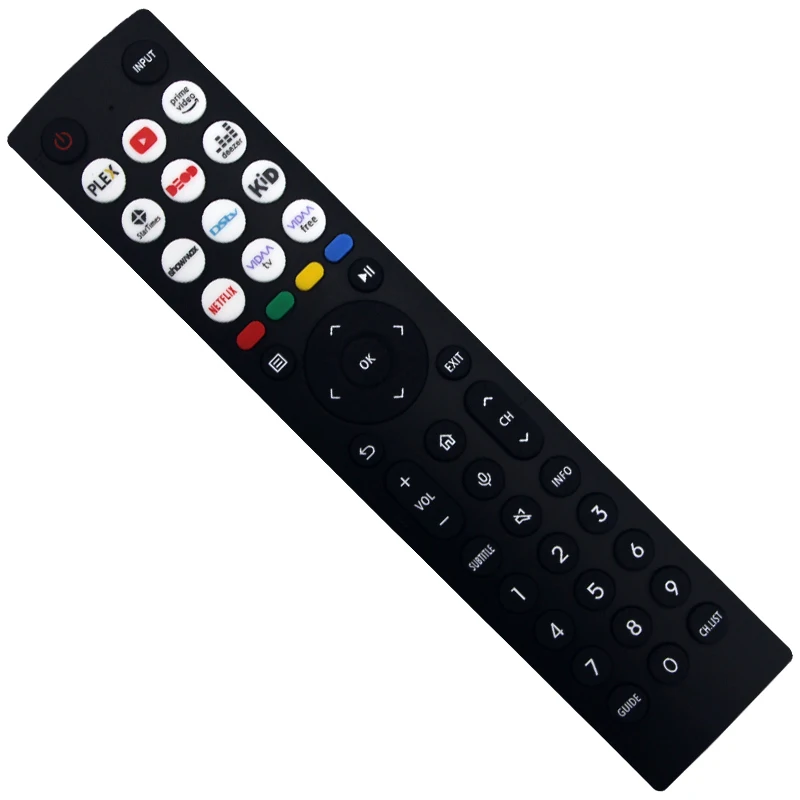 ERF2I36H Remote control compatible with Hisense TV No voice