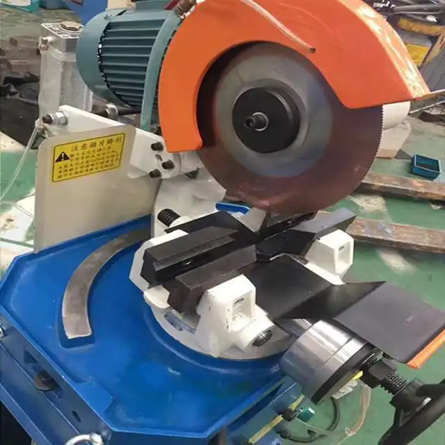 

MC-315B Pneumatic Semi-Automatic Pipe Cutting Hine Aluminum PVC Plastic Stainless Steel Alloy-Core Include Motor Pump Gear