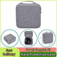 Para gafas DJI N3 funda protectora dura impermeable Estuche de transporte carcasa dura caja protectora absorbente de golpes para Dron DJI Neo