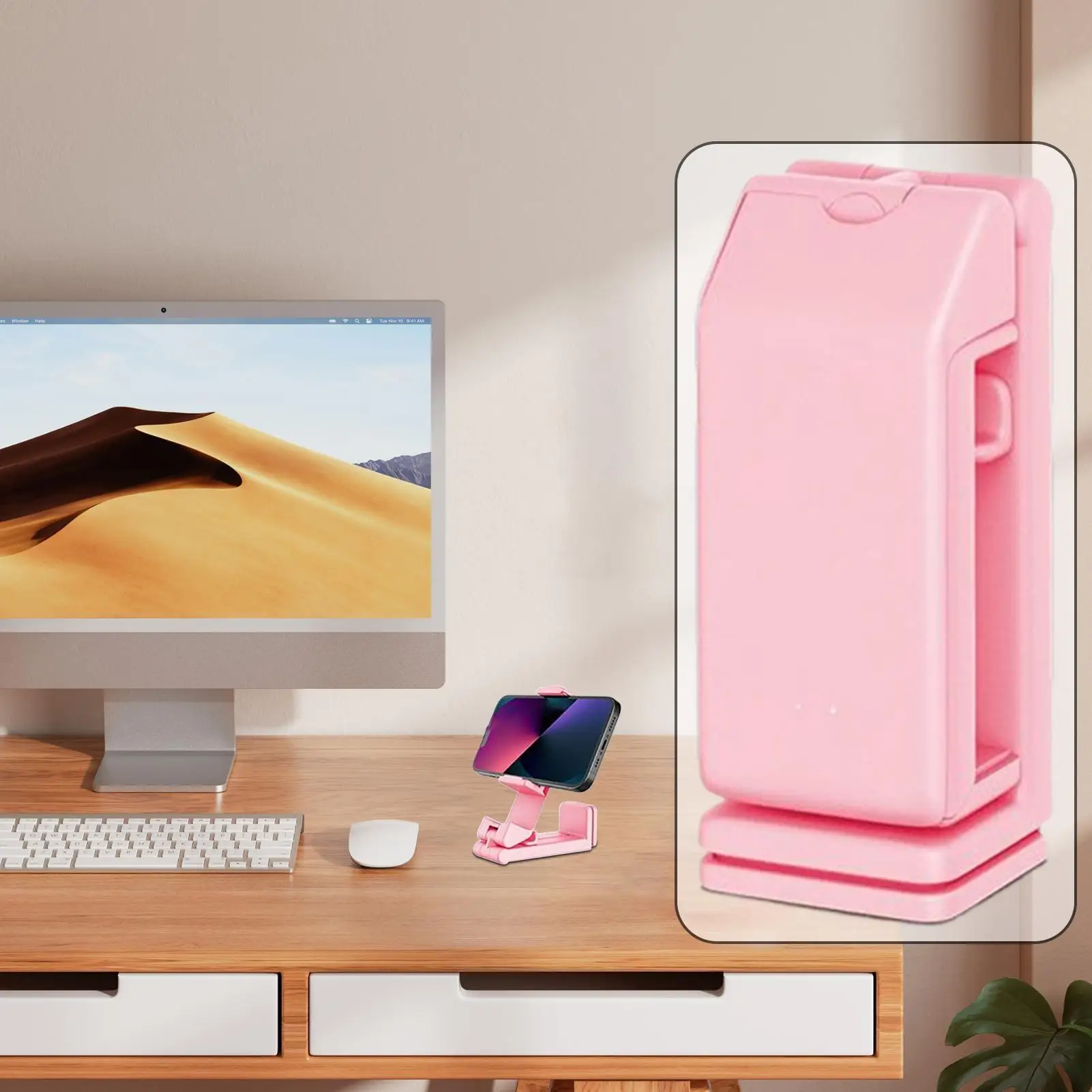 Держатель для телефона в самолете, регулируемая дорожная подставка для телефона для летающего складного регулируемого крепления, портативное сиденье на спинке мобильного телефона