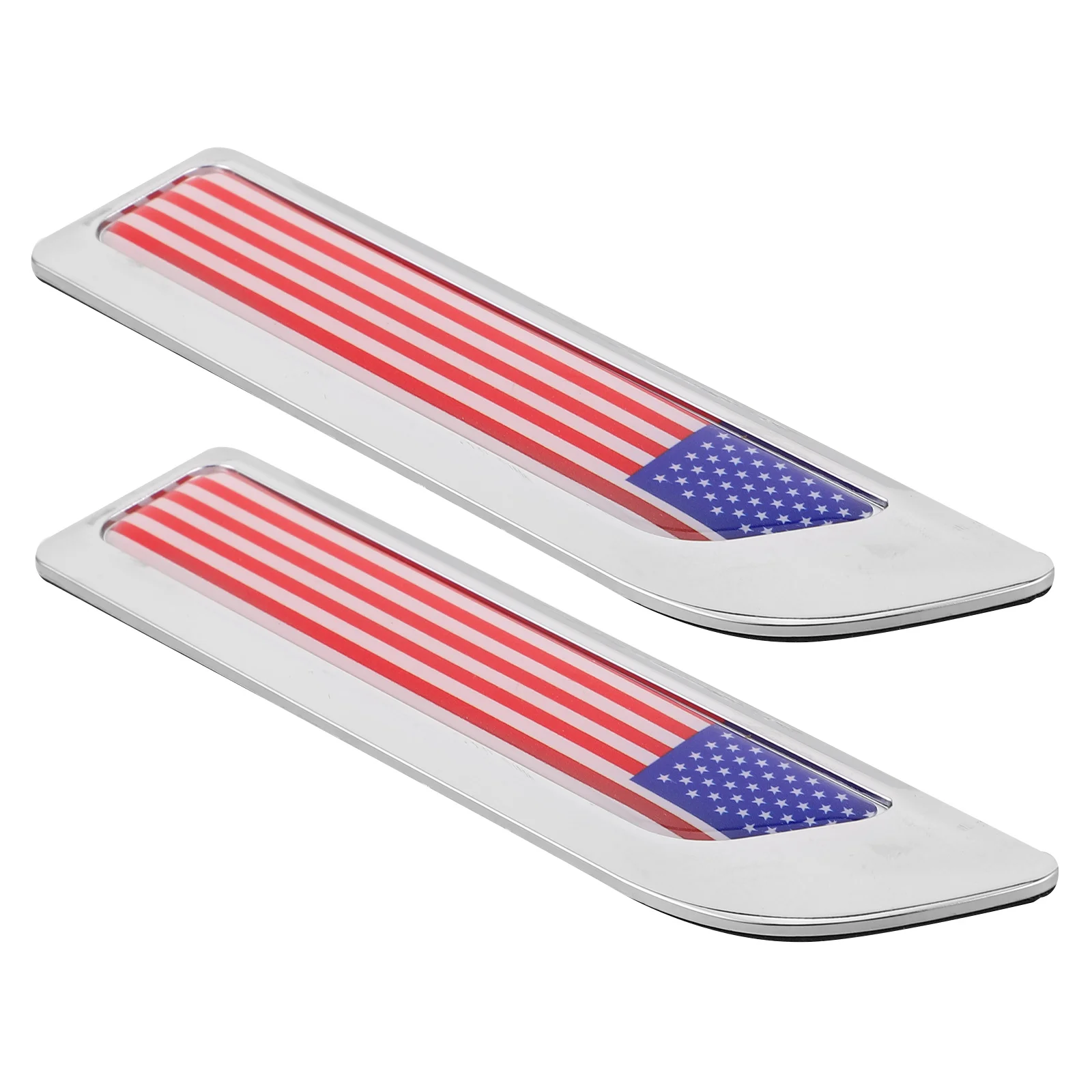 

Car Modification Label Metal Stickers for Cars Auto Body Flag Self Adhesive Side Decoration Decals