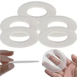 1Pcs Silicon Rubber Diaphragm Drain Valve Seal Washer Waterproof Gasket 816.418.00.1 Water Stop Seal Ring Toilet Tank Part