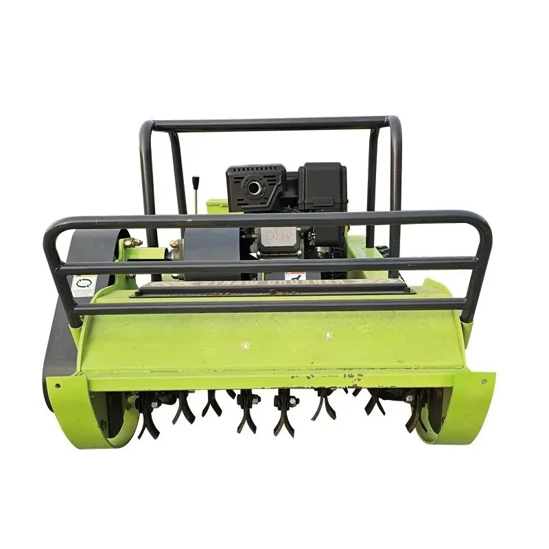Hot Sale  Self Propelled Lawnmower Remote Control  Lawn Mower for Mowing Cordless Domestic Lawn Mower
