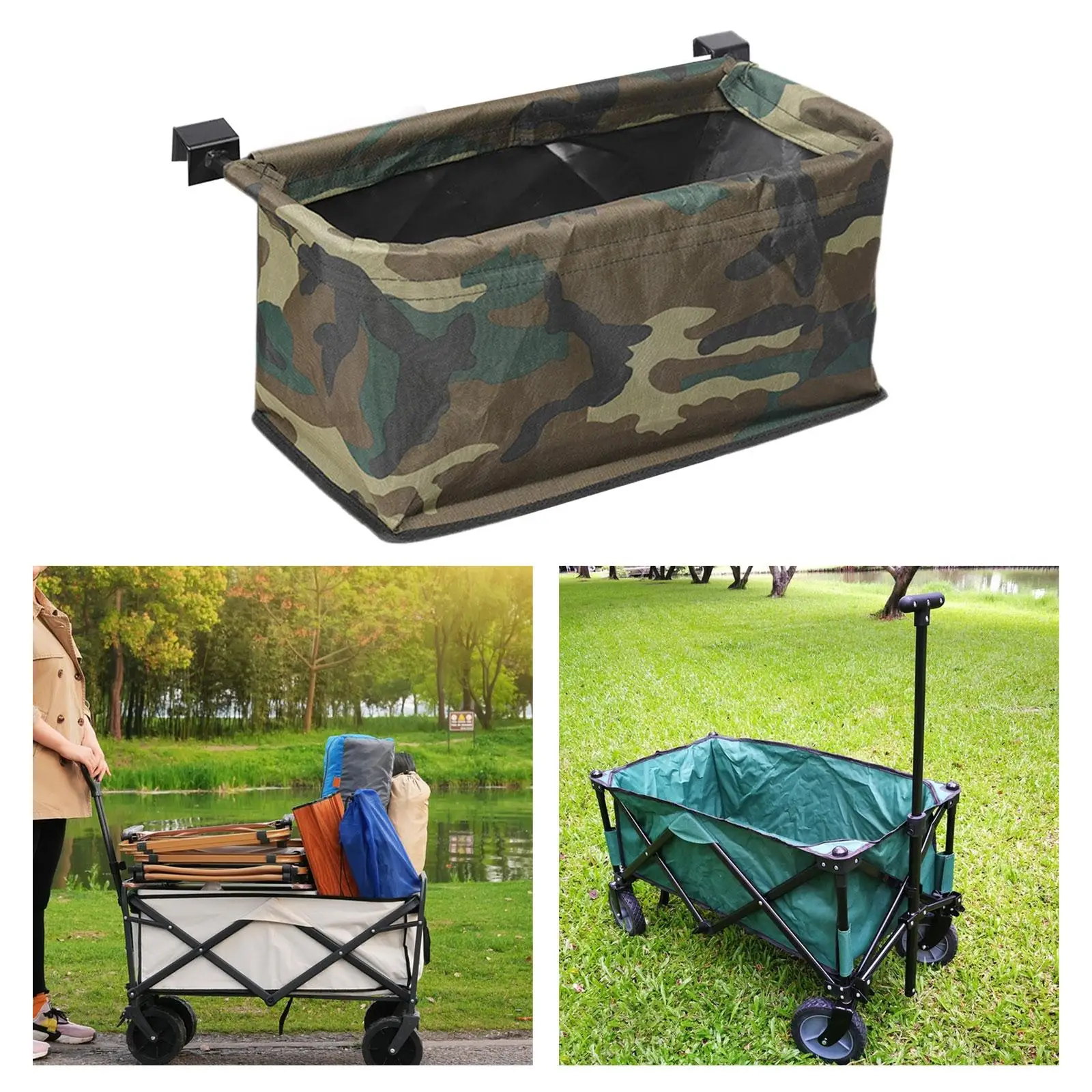 

Wagon Tail Bag Wagon Cart Accessories Utility Grocery Bag Heavy Duty Wagon Storage Bag for Shopping Outdoor Camping Picnic Beach