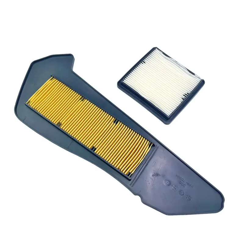 Untuk XMAX300 XMAX250 XMAX 300 Filter Udara Sepeda Motor Pembersih Asupan Udara Pembersih Udara Suku Cadang Mesin 2017-2023