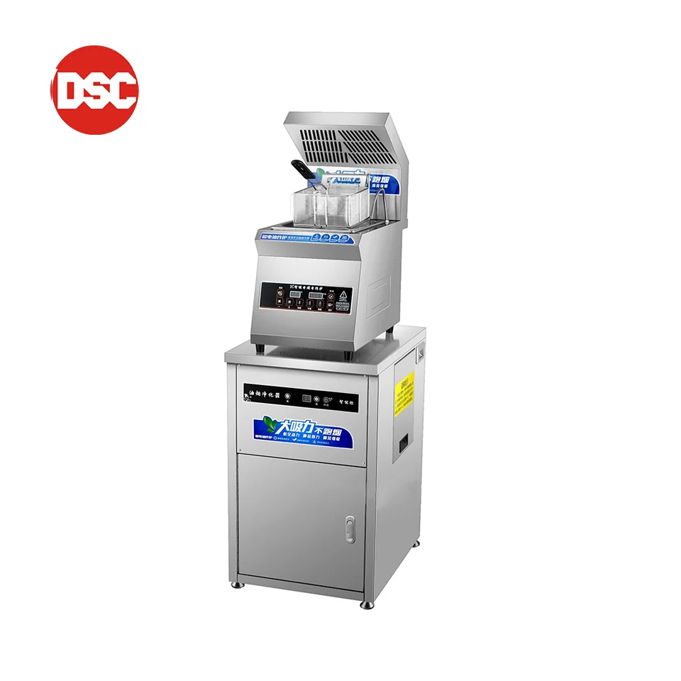 Commercial Fryer Free Standing Chicken Fryer Suitable For Hotel Restaurant Kitchen Electric Deep Fryer With Basket Cabinet