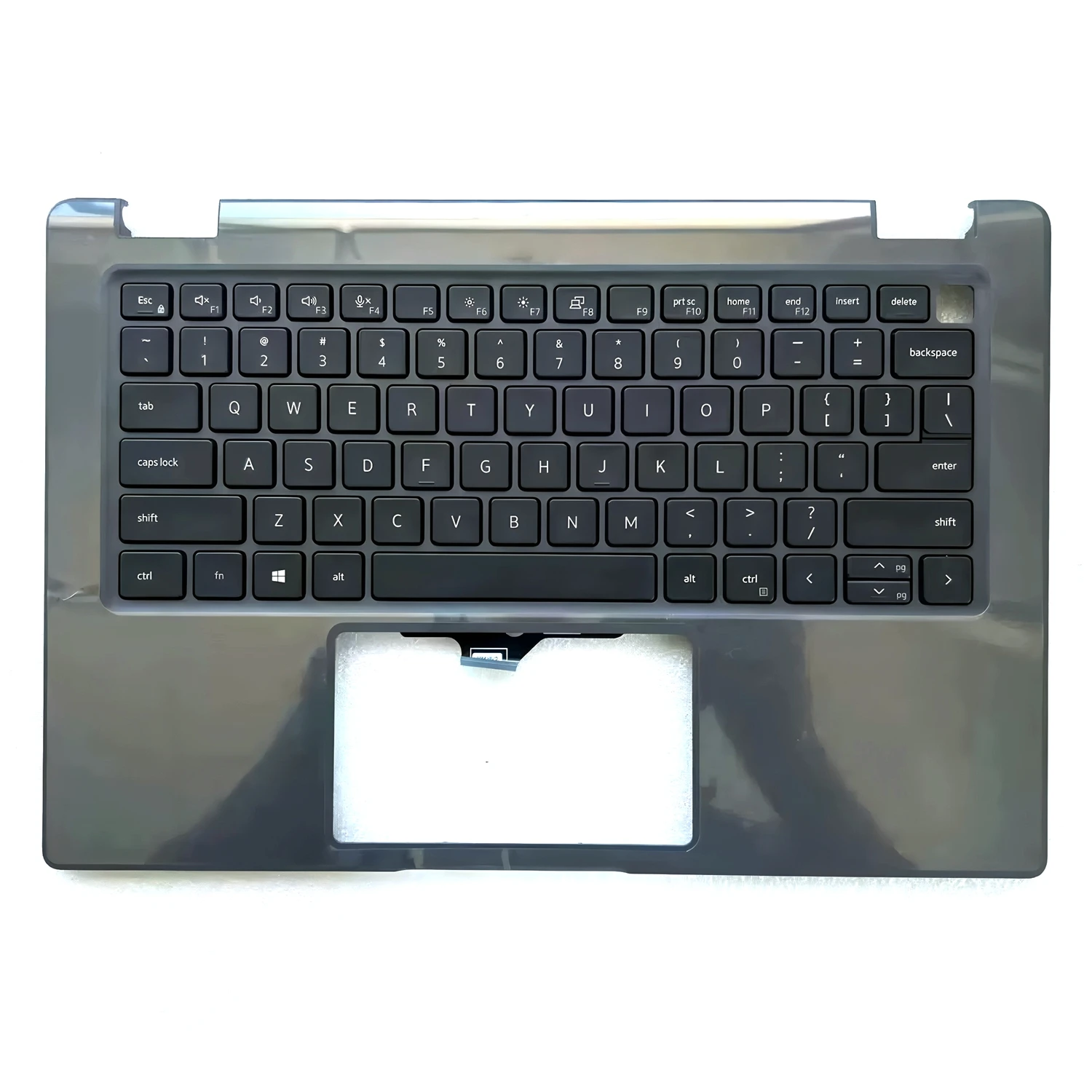 Новая американская клавиатура для DELL Latitude 3440 E3440 3450 E3450 0R2DCD, верхняя крышка упора для рук, верхняя крышка, сменный корпус клавиатуры, черный