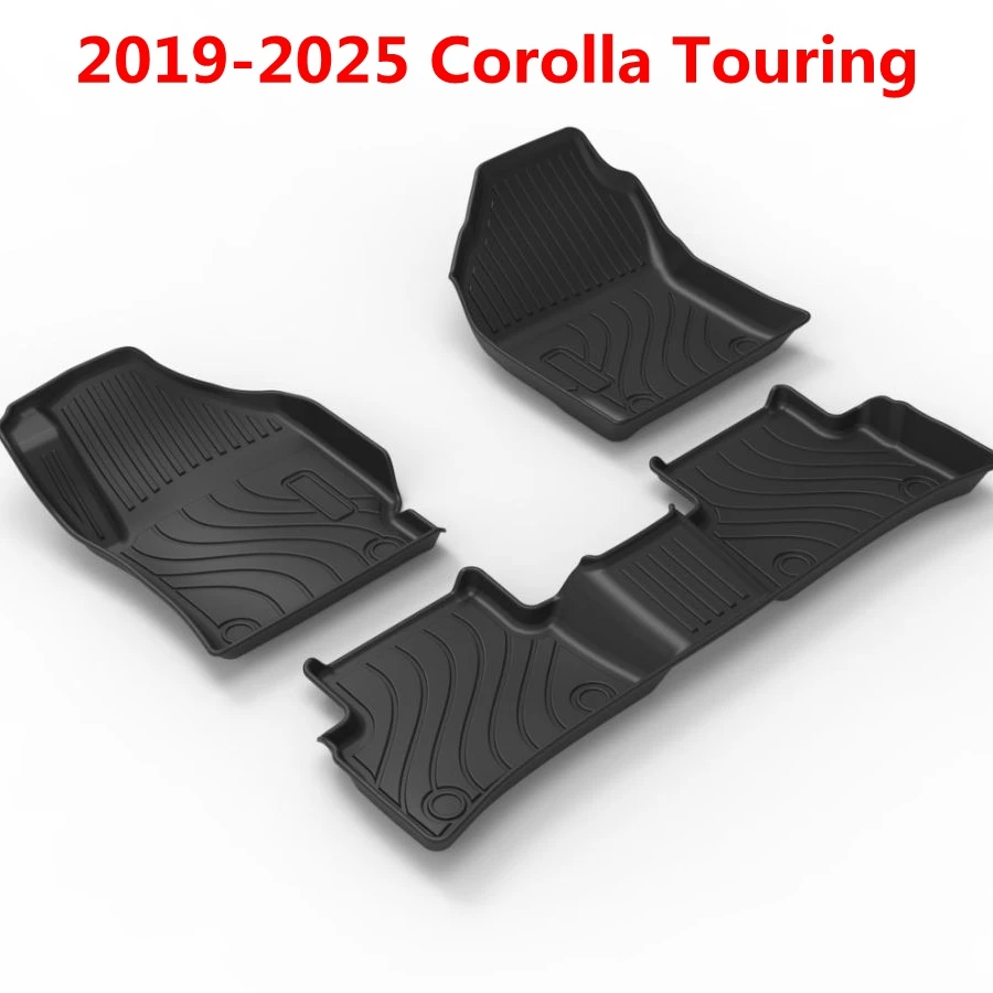 Fit for 2019-2024 Toyota Corolla Touring car carpet Corolla Touring floor mat Fit For Corolla Touring waterproof floor mat