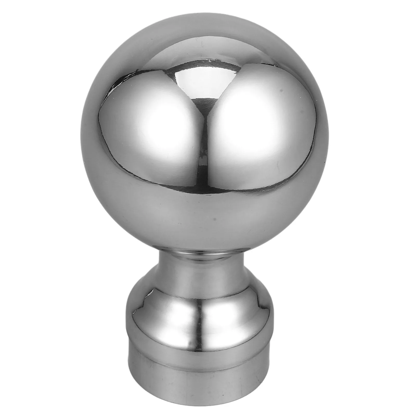 Stainless Steel Handrail Ball Post Cap Exquisite Craftsmanship Versatile Application for Staircase Railing Fence Decorative