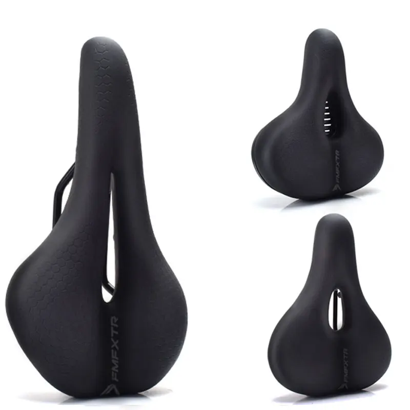 

Bicycle seat cushion saddle thickened memory foam waterproof seat cushion mountain bike shock-absorbing saddle accessories