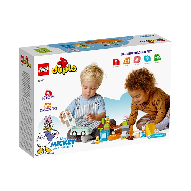 LEGO DUPLO 10997 Camping Adventure Boys And Girls Puzzle Building Block Toy Gift