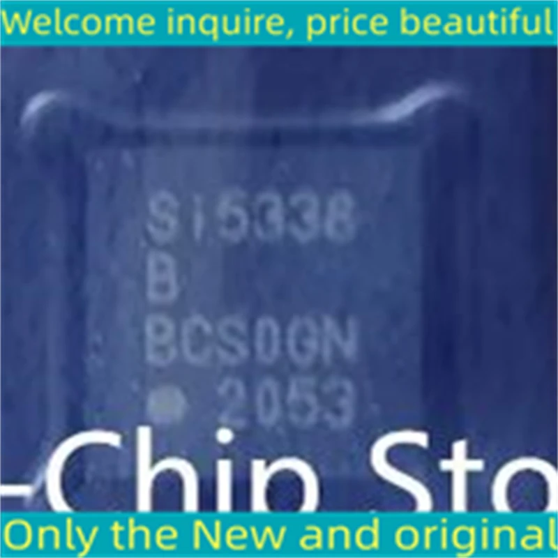 

SI5338B New and Original IC Chip SI5338B-B-GMR SI5338B-B QFN24