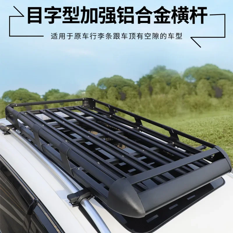 Universal Car Roof Rack Load 100KG Luggage Cargo Tent Tamiya Cross Bars Ski Holder Bicycle Carrier Ball Trailer Camper Van