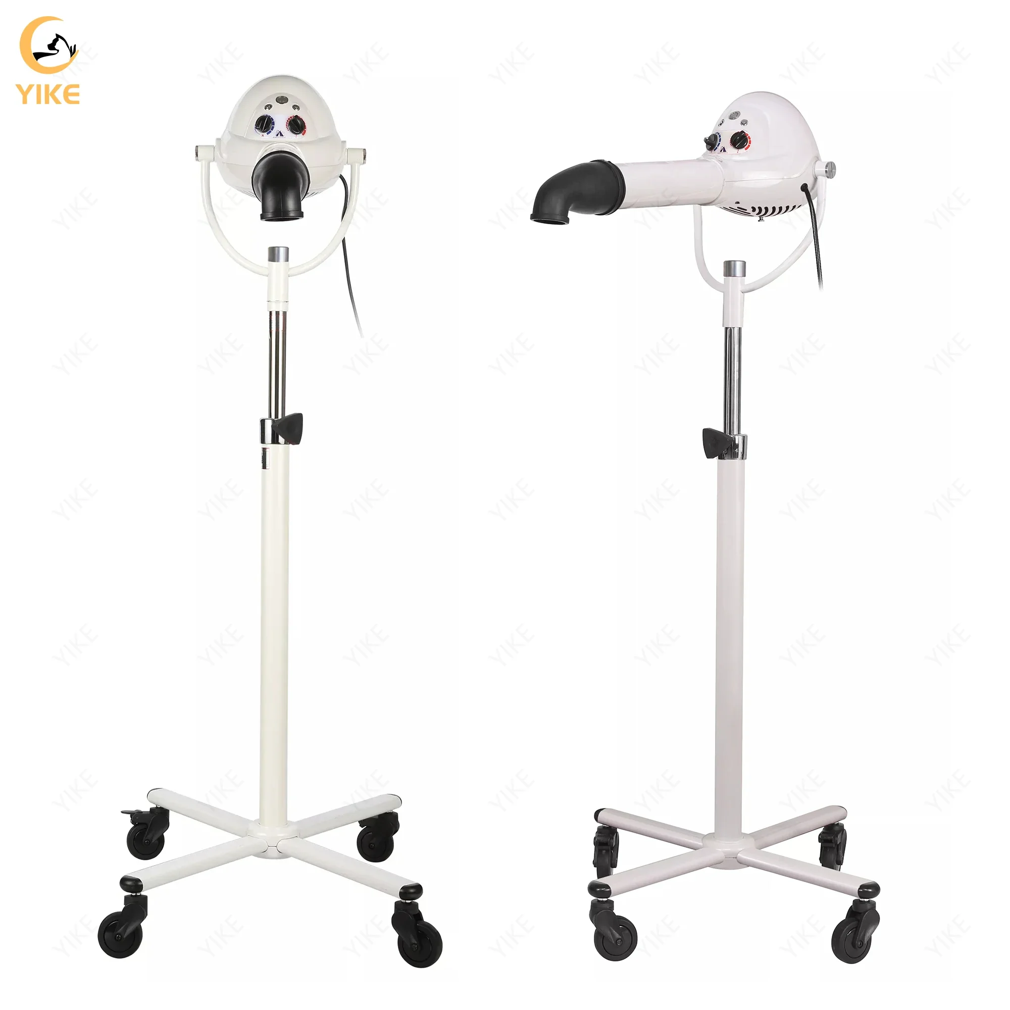 Pet Show Cat Puppy Shop Groomer Stand Dryer With Wheels 1800W Air-cooled Brushless Motor Ionic Dog Pet Hair Grooming Dryer