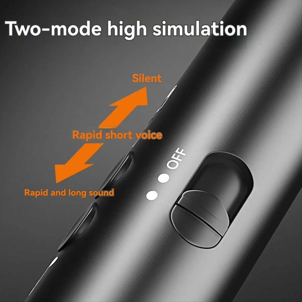 Goodprice Electronic Whistle with USB Charging ,Sports Whistle Handheld Flashlight for Football Soccer Lifeguard Classroom