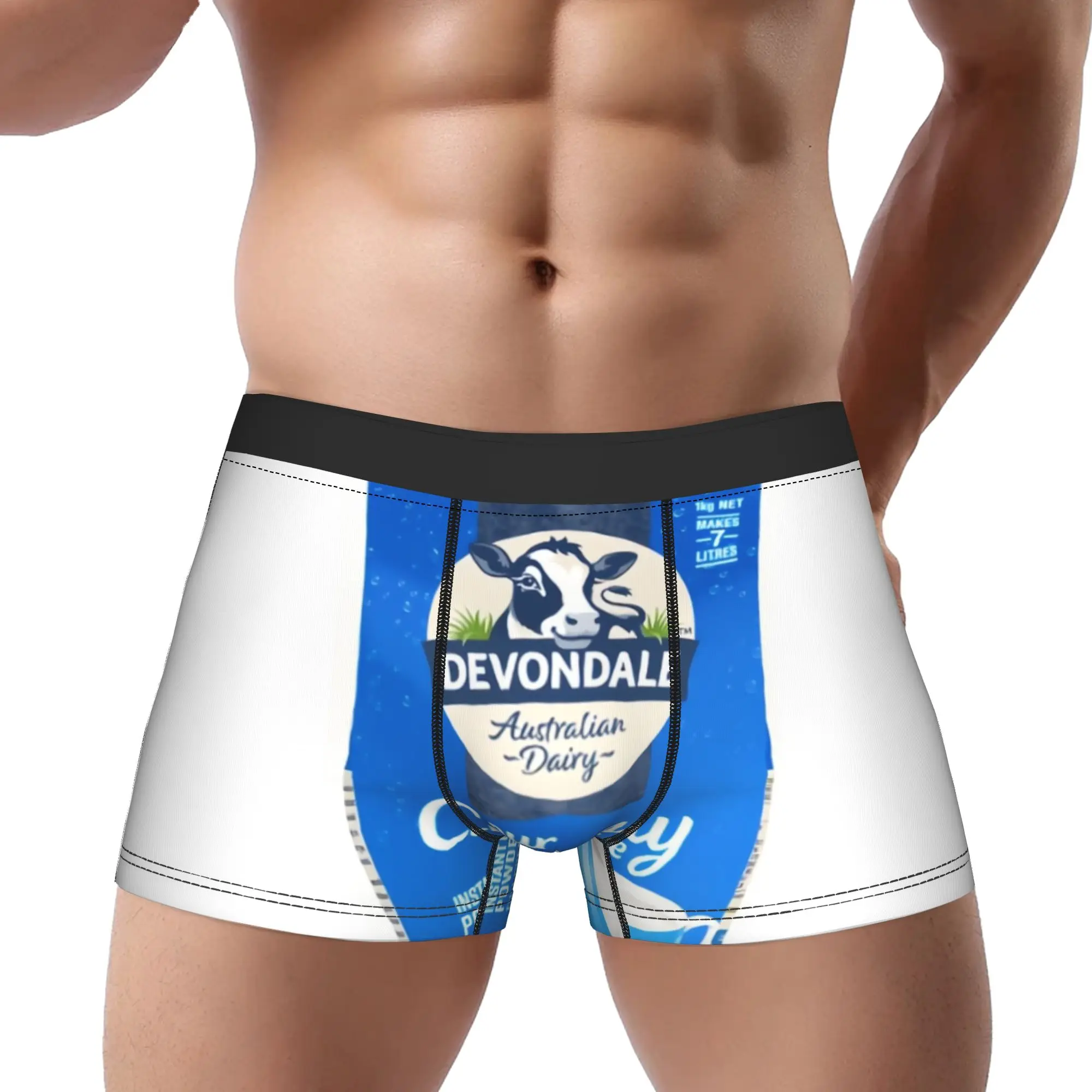 

dDevondale Pure Milk Carton dDevondale Underpants Homme Panties Male Underwear Comfortable Shorts Boxer Briefs