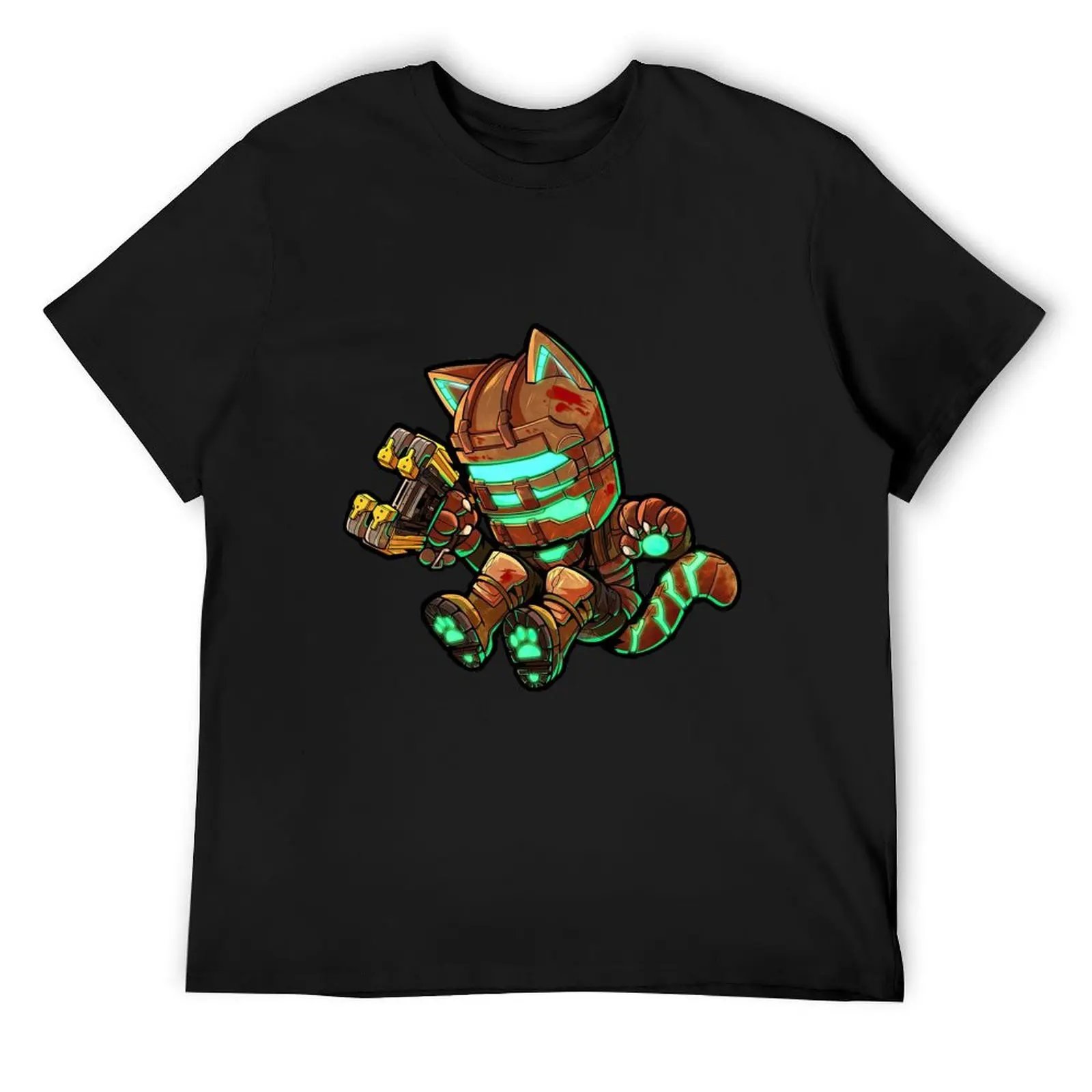 

Kittyy Isaac Clarke Dead Space T-Shirt new gifts and t-shirts baggy shirts summer 2025 anime stuff shirts graphic tee men