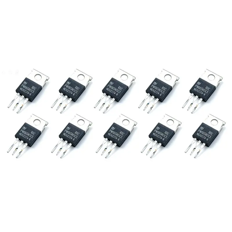 A24U MOS Field-Effect Transistor 10Pcs LOT PW065N15CS To-220 Game Console Replacement Parts To-220