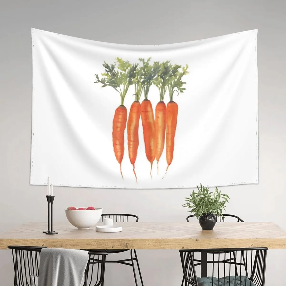 

Carrots Tapestry Tapete For The Wall Room Decorations Aesthetic Home Decor Accessories Tapestry
