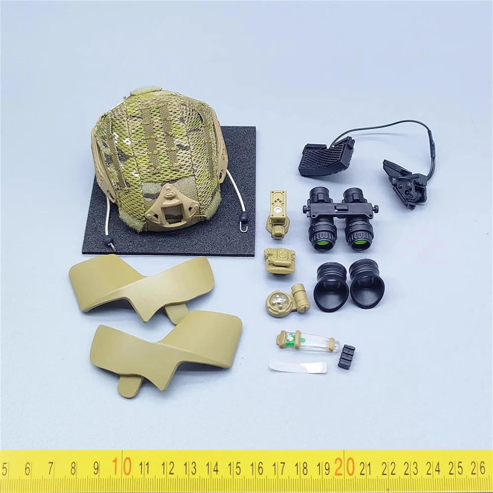 

For Sale 1/6 ES 26071S The Russian Tough Guy Man FSB Mission Team Leader Toys Model Helmet Night Vision Sunglasses PVC Material