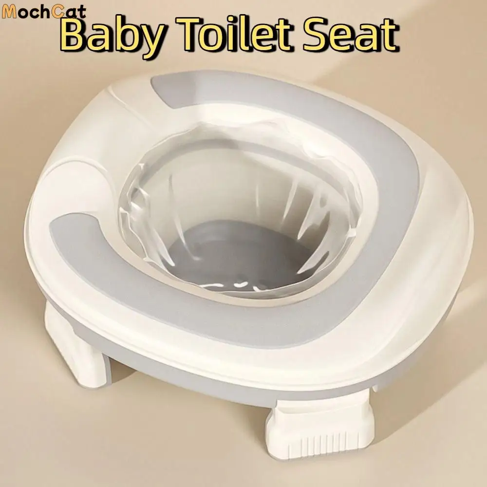 

Simple Foldable Children's Toilet Seat Easy To Wash Anti-slip Children Urinal Splash-proof Household Baby Toilet Seat Outing