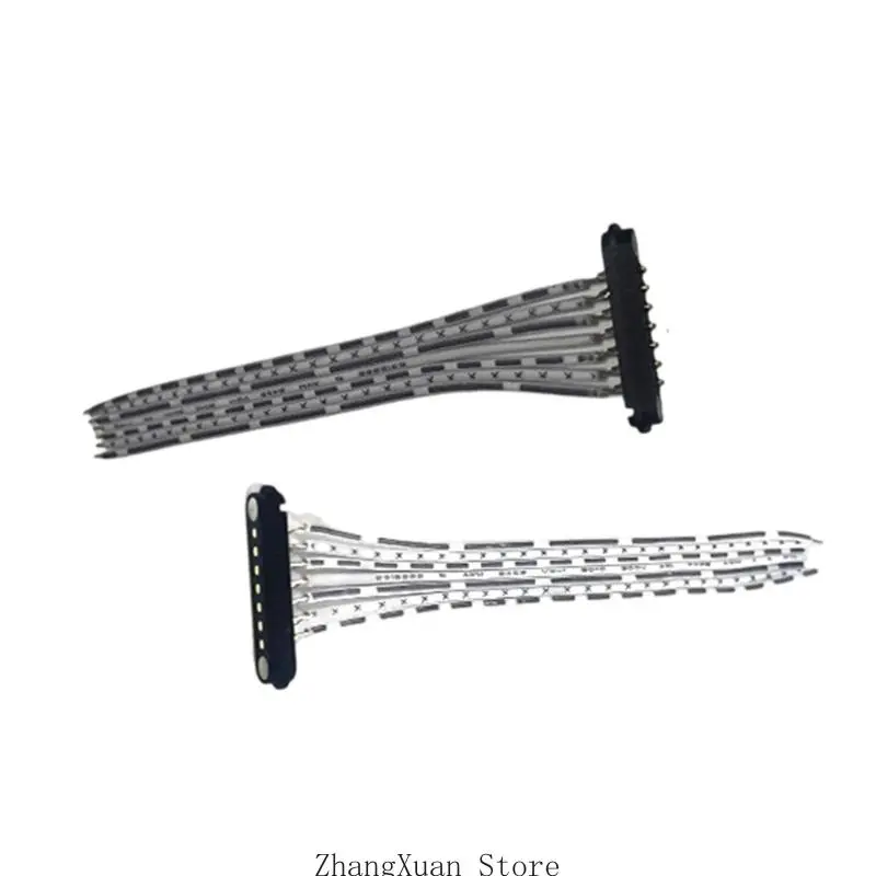 2/3/4/5/6/8-poliges magnetisches Steckverbinder-Verkabelungszubehör für Automatisierungsgeräte 3XUF – Detail 4