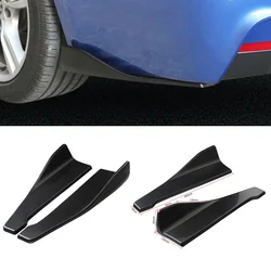 Universal 48CM Length Car Side Skirt Bumper Spoiler Splitter Protector Scratch For Audi For BMW E90 For VW Golf 5 6 Accessories