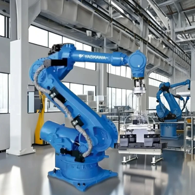 YASKAWA PL500 Robot Palletizer 4 Axis 500kg Payload Articulated Palletizing Robot Pick and Place Robot