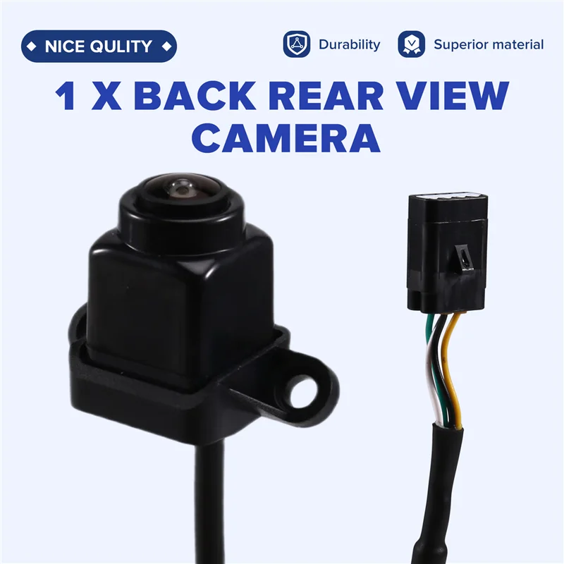 HD новая 01733851 камера заднего вида для Geely S1 - система помощи при парковке в сборе