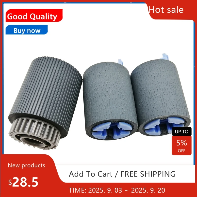 

2X новый оригинальный CF367-67904 для HP LaserJet Ent M830 M806 9050 9040 9000 серии лоток 1 комплект роликовых деталей для принтера в продаже