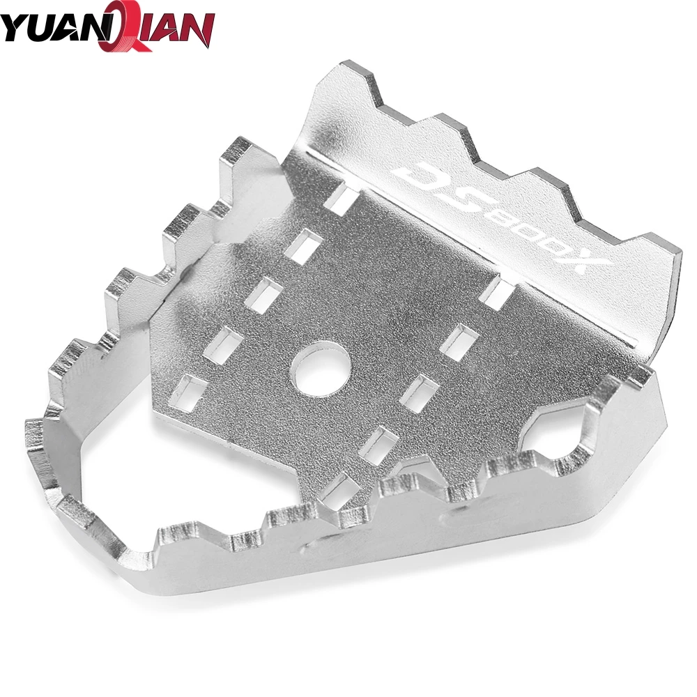 Rear Foot Brake Lever Pedal Enlarger Extension Extender Pad For VOGE DS800X DSX800 DSX 800 DS 800X DS800 DS 800 Rally 2025 2026
